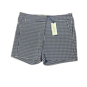 British Khaki Polka Dot Shorts NWT